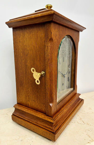 Wooden Clock #2584 {battery}
