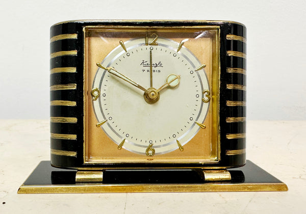 Vintage KIENZLE German Alarm Bedside Desk Clock | eXibit collection