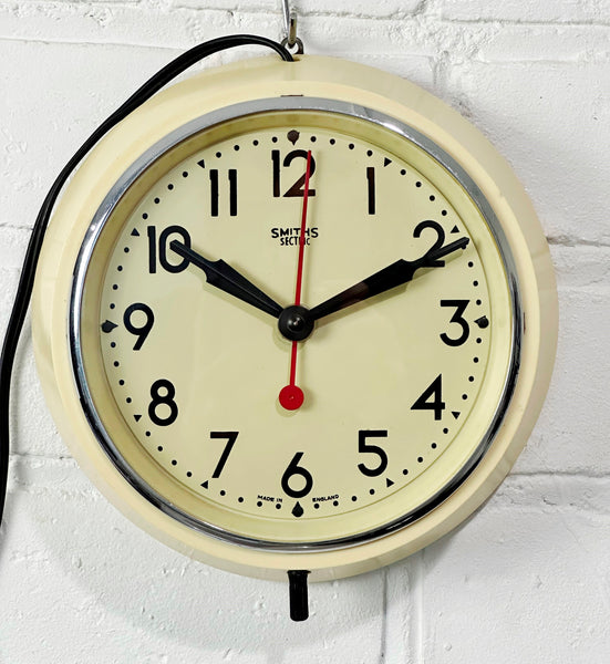 Vintage Smiths Sectric Electric Bakelite Wall Clock | eXibit collection