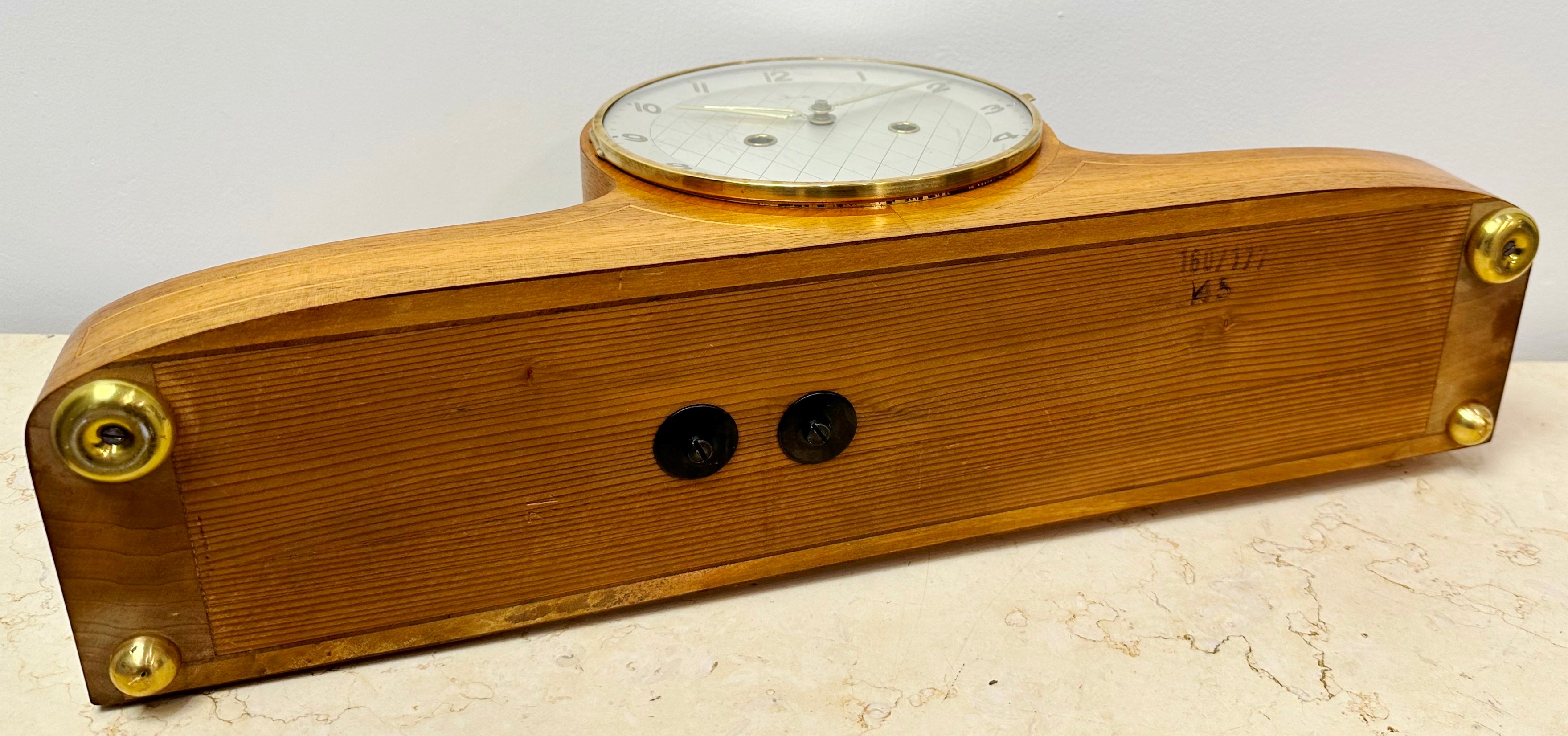 Vintage MAUTHE Retro BIM BAM Hammer Chime Mantle Clock | eXibit collection