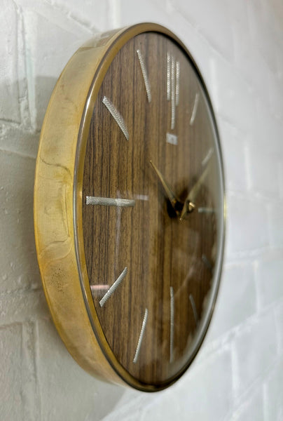 Vintage Original Smiths Quartz Retro Wall Clock | eXibit collection
