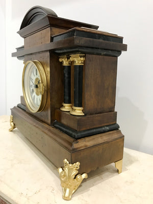 Original Antique HAC Mantel Clock | eXibit collection