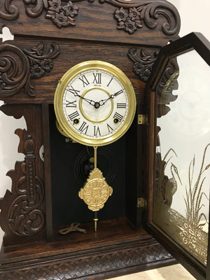 Antique Welch Mantel Clock | eXibit collection