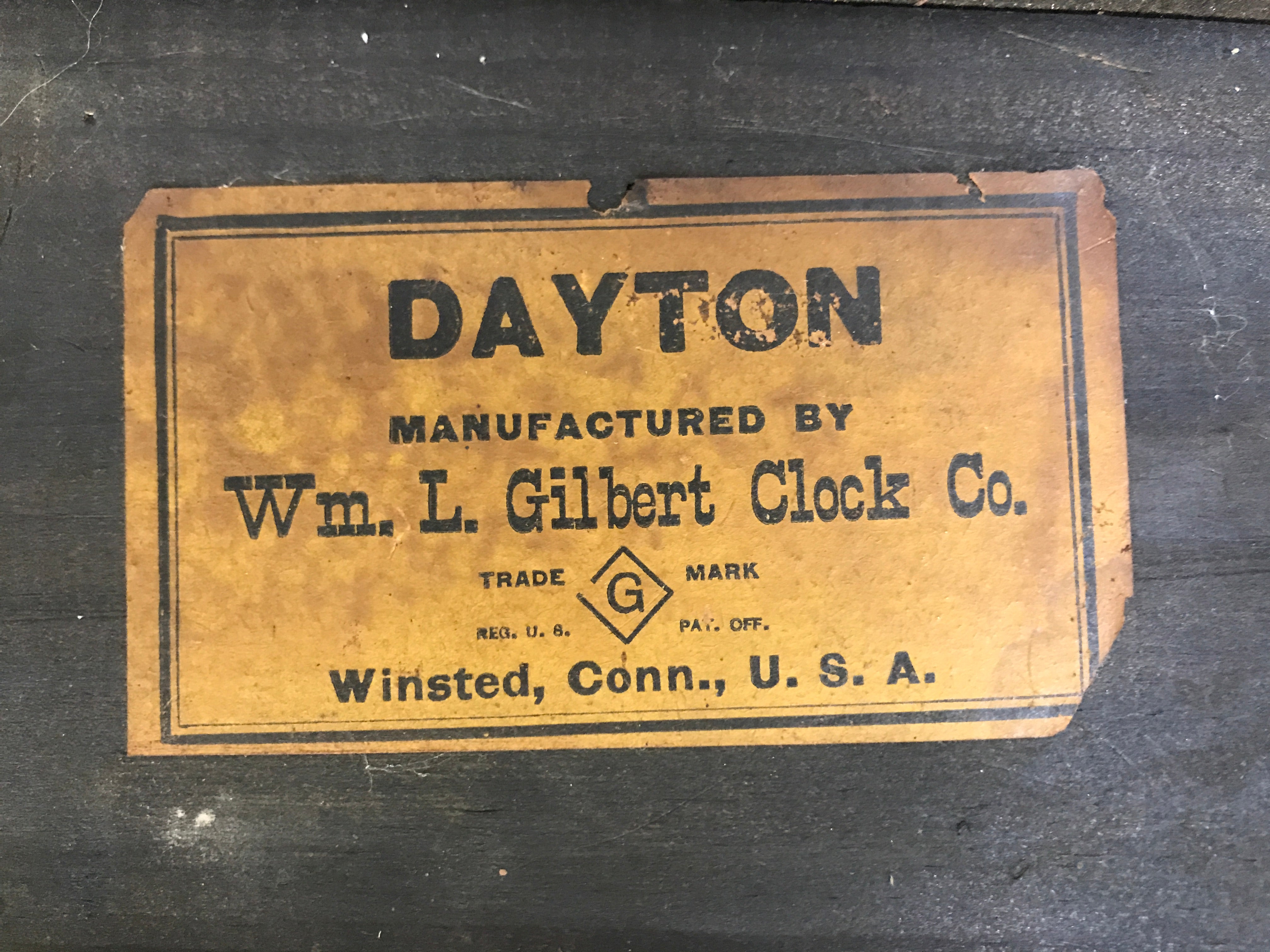 Antique Gilbert Mantel Clock | eXibit collection