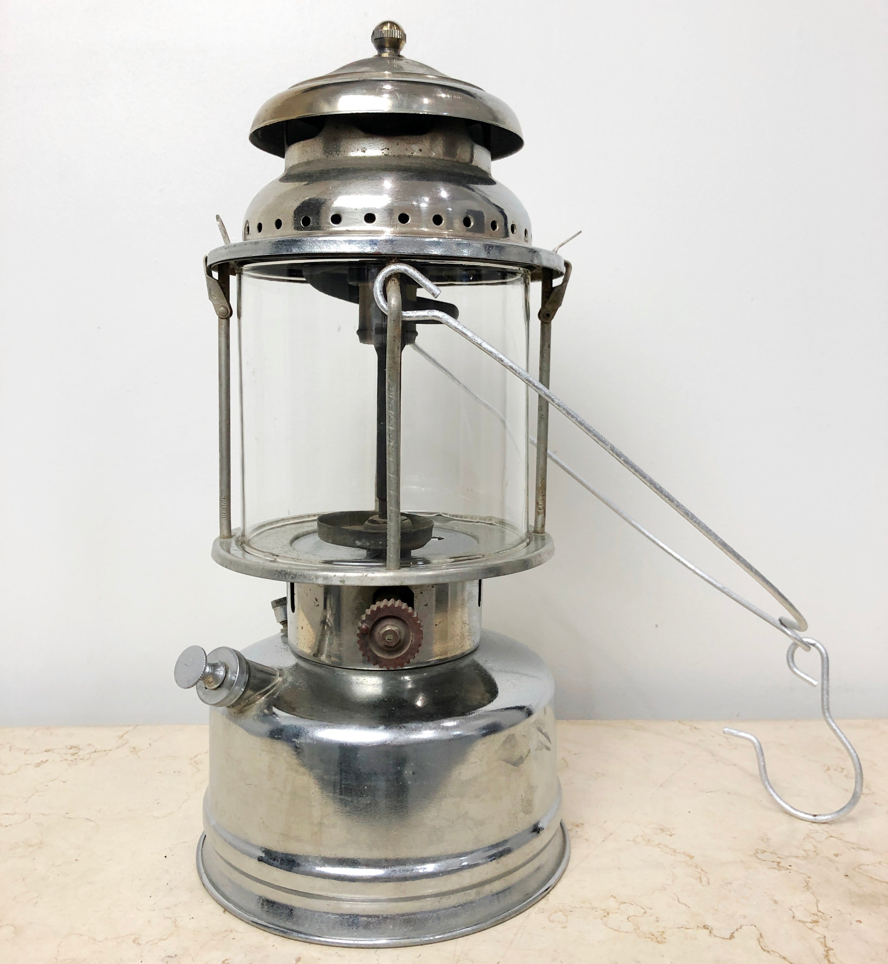 Vintage Kerosine Pressure Lantern | eXibit collection