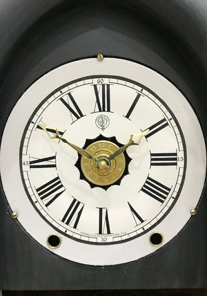 Antique JEROME Cathedral Beehive Quartz Battery Mantel Clock | eXibit collection