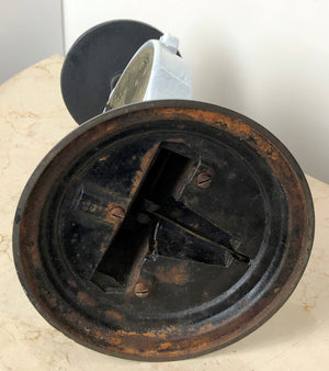 RESTORED Vintage Cast Iron SALTER Kitchen Scale | eXibit collection