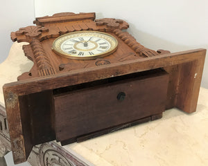 Antique ANSONIA Mantel Clock | eXibit collection
