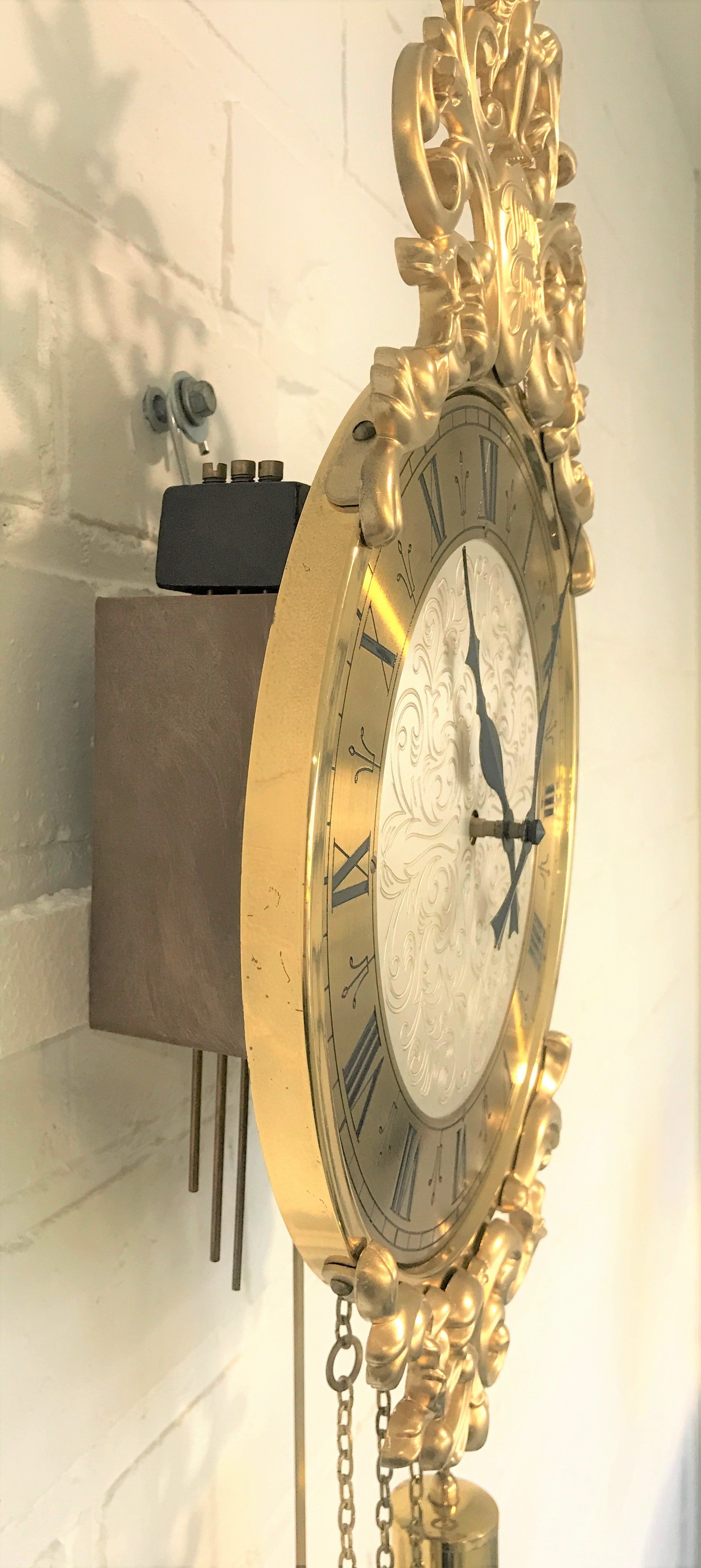Vintage Tempus Fugit Wall Clock | eXibit collection