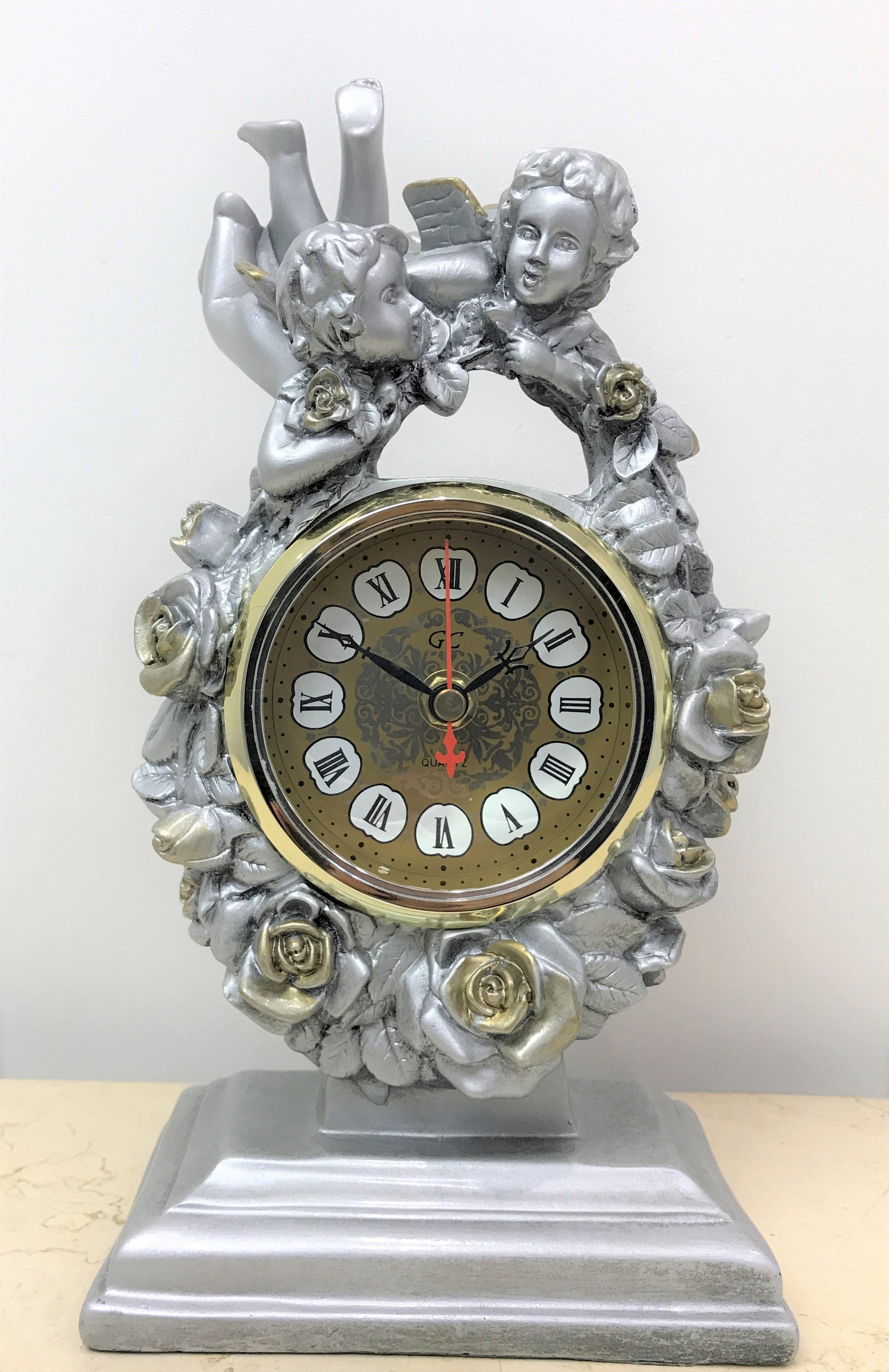 Cupid Clock #1620 {battery}