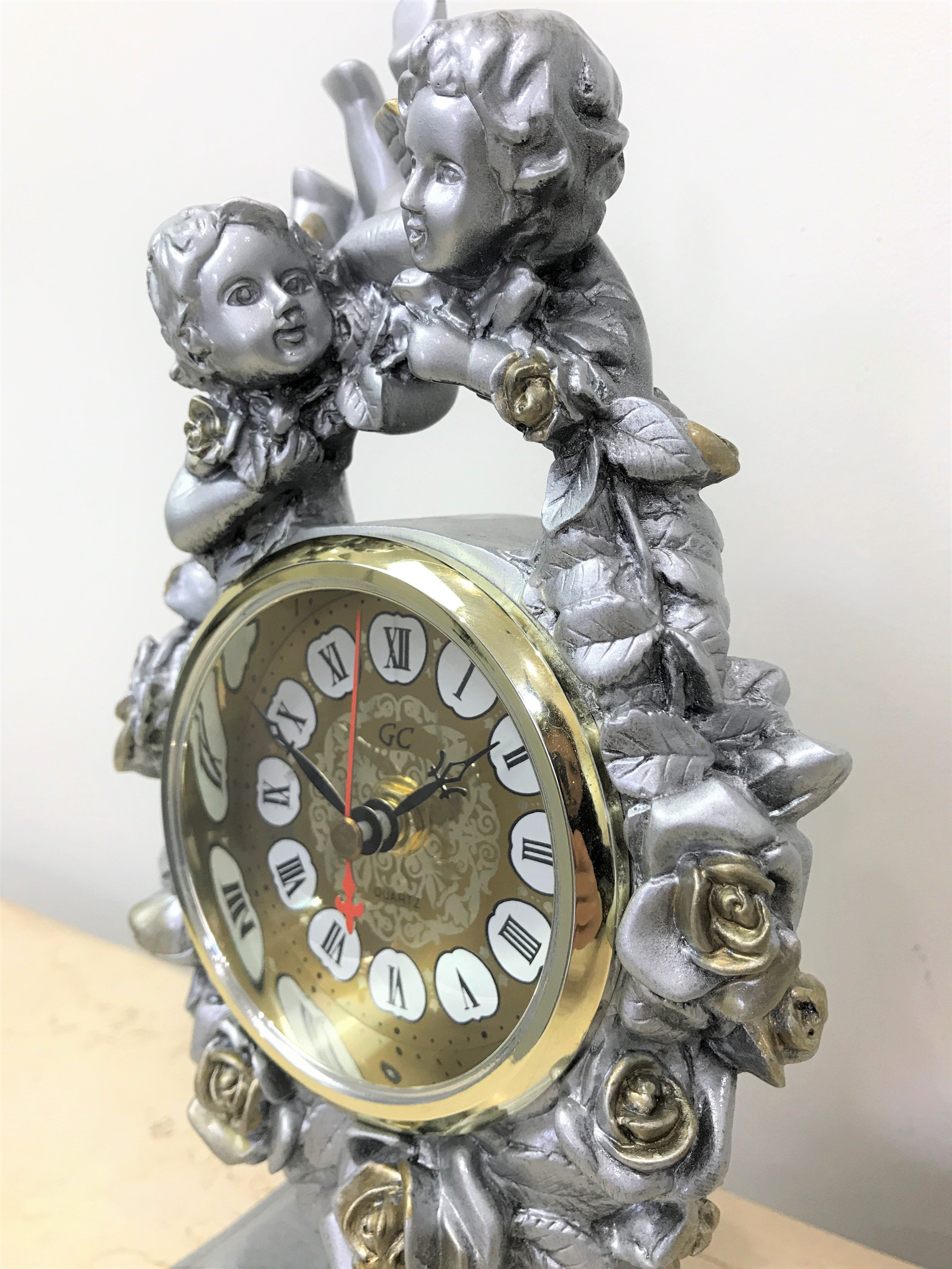 Cupid Clock #1620 {battery}