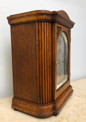Original Antique HAC Battery Mantel Clock | eXibit collection