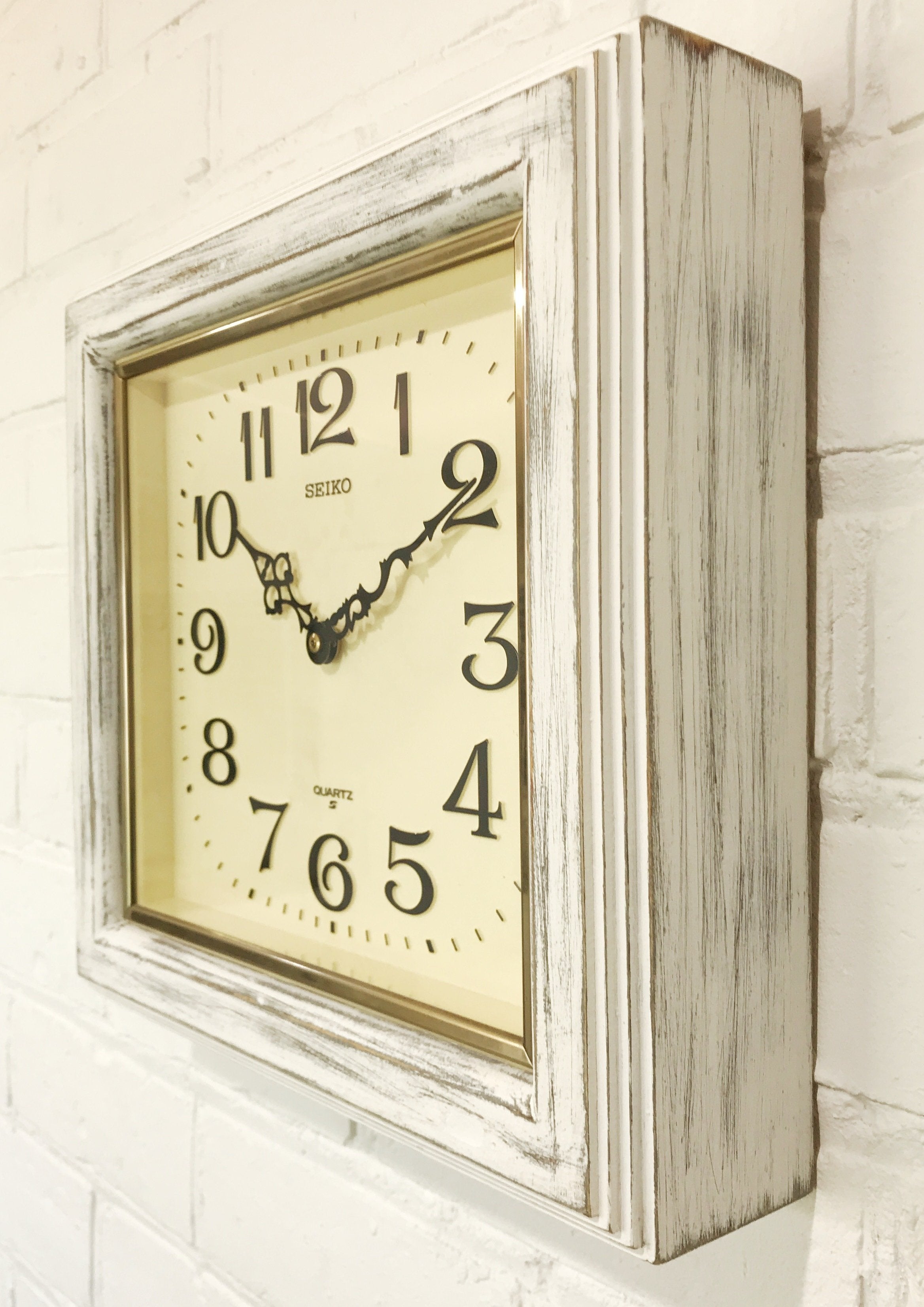 Vintage Seiko Wall Clock | eXibit collection