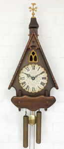 Vintage Cathedral New England Wall Clock | eXibit collection