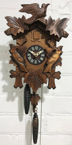 Vintage Original Bird Chime Cuckoo Clock | eXibit collection