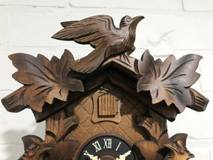 Vintage Original Bird Chime Cuckoo Clock | eXibit collection