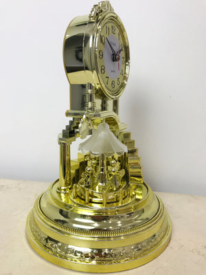 Vintage HUABA Battery Mantel Clock | eXibit collection