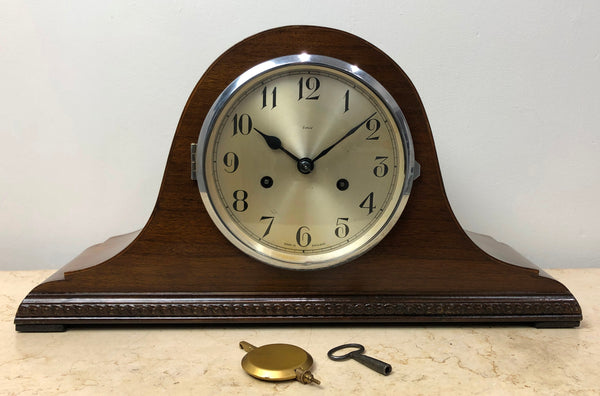 Original Vintage Enfield Hammer Chime Mantel Clock | eXibit collection