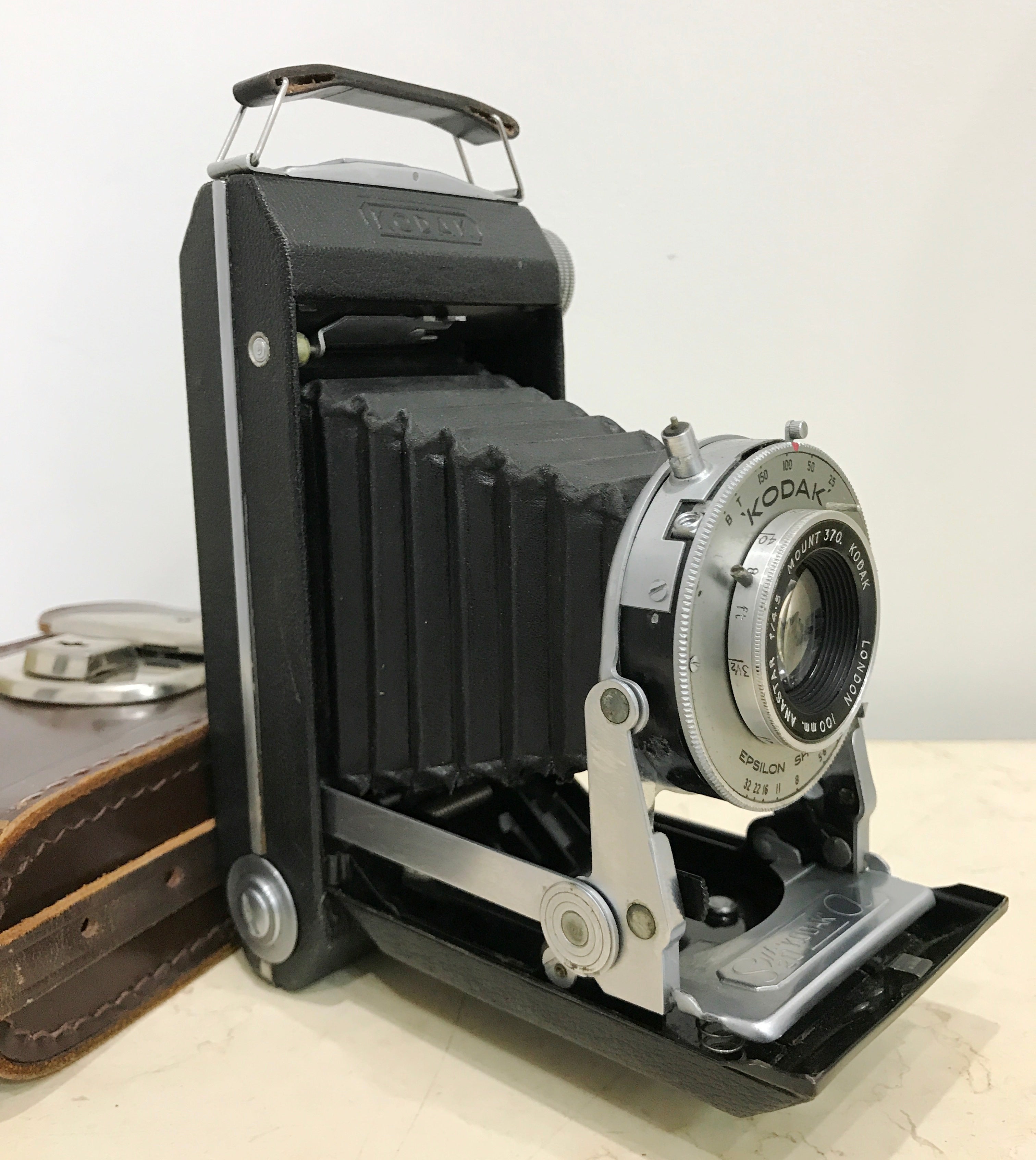 Vintage Kodak Folding Camera | eXibit collection