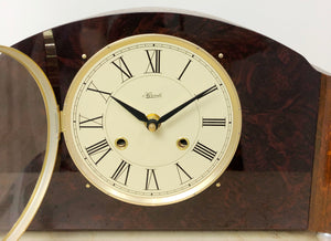 Vintage Hermle Battery Mantel Clock | eXibit collection