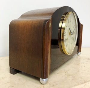 Vintage Hermle Battery Mantel Clock | eXibit collection