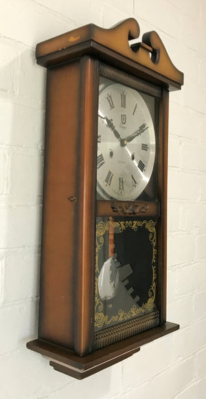 Vintage 31 Day Unique Wall Clock | eXibit collection