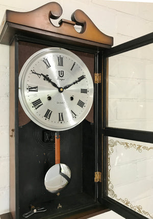 Vintage 31 Day Unique Wall Clock | eXibit collection