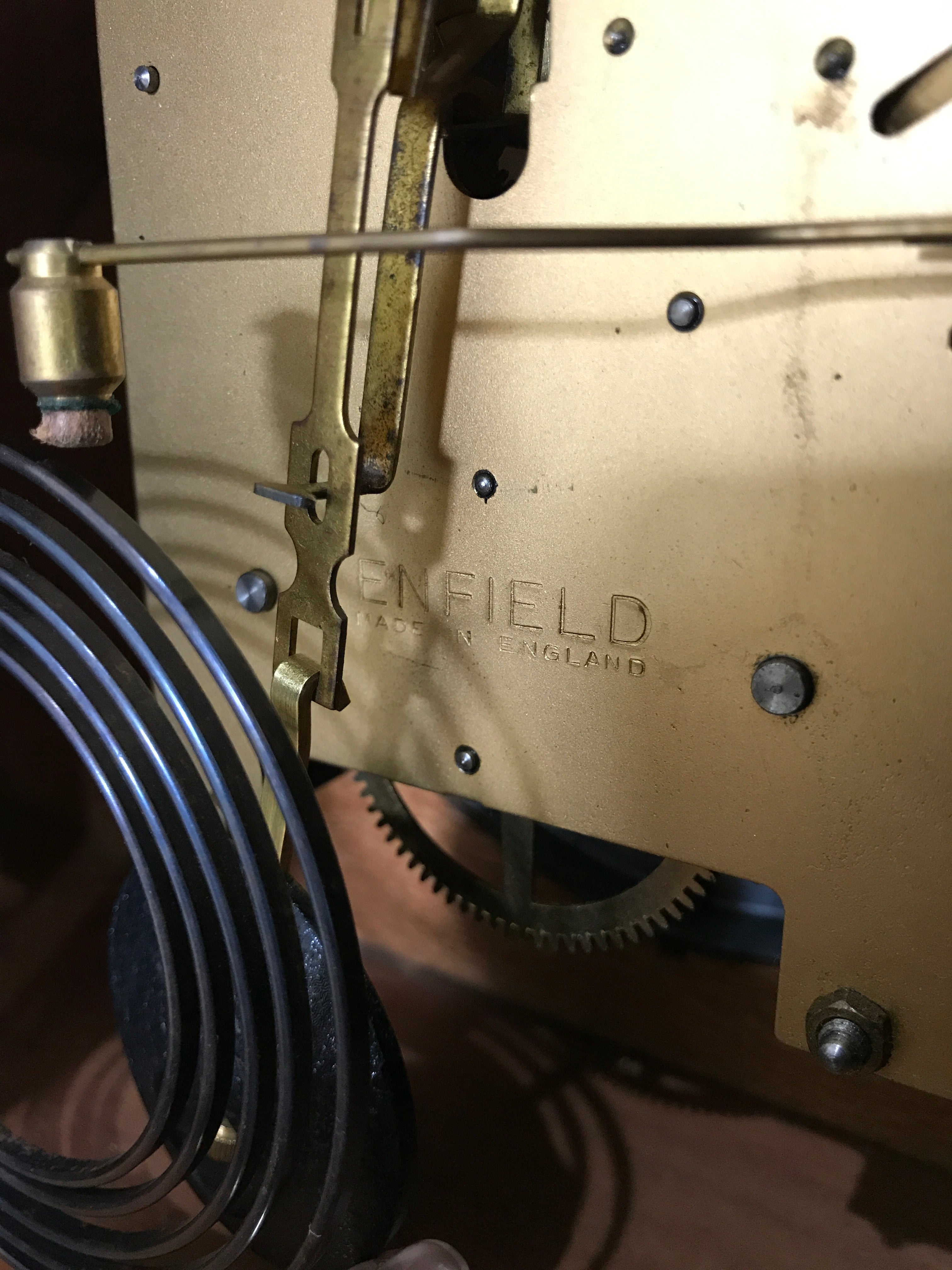 Vintage Enfield Chime Mantel Clock | eXibit collection