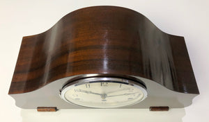 Vintage FHS Westminster Hammer Chime Mantel Clock | eXibit collection