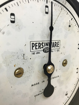 Vintage Persinware Kitchen Scale | eXibit collection