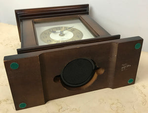 Vintage Westminster Chime Citizen Battery Mantel Clock | eXibit collection