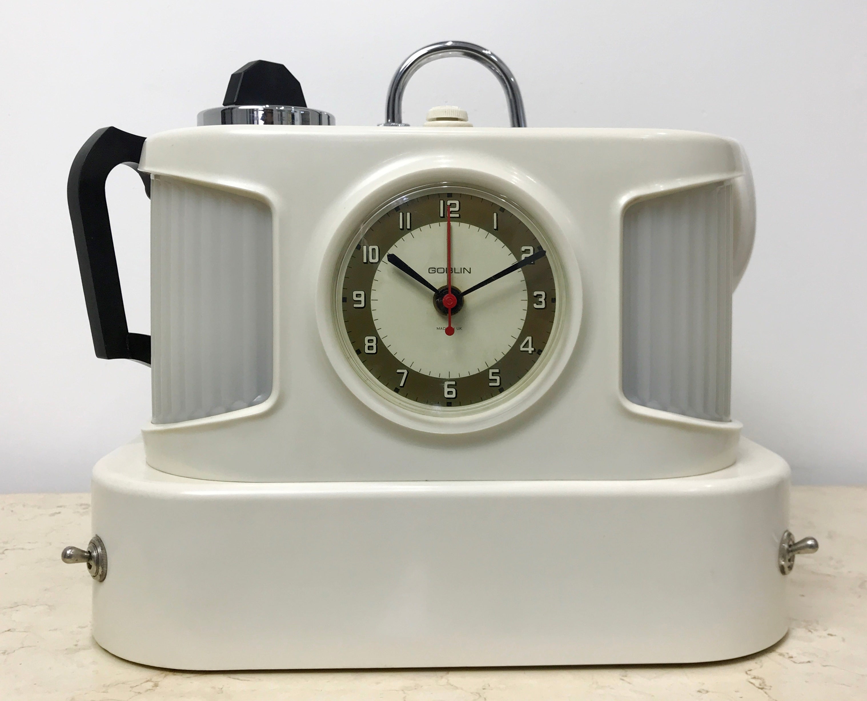 Vintage Goblin Teasmade with Alarm Clock | eXibit collection