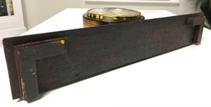 Vintage Frontier Battery Mantel Clock | eXibit collection