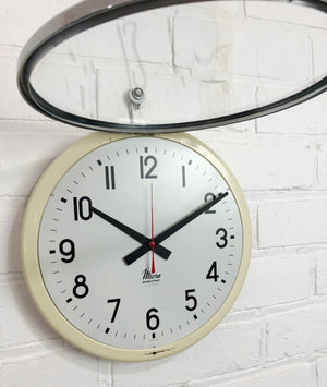 Vintage MICRO Electric Quartz Wall Clock | eXibit collection