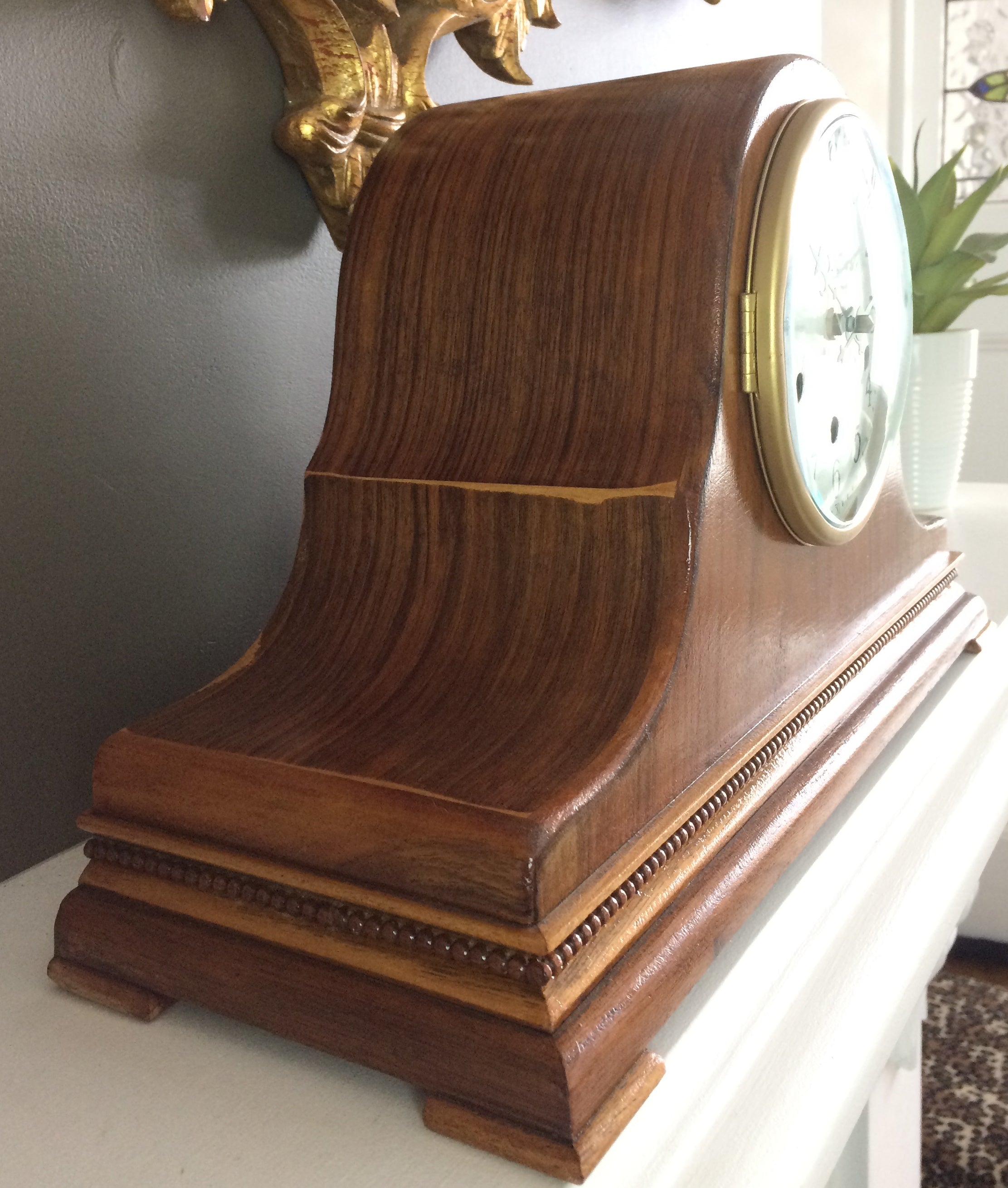 Vintage Junghans Mantel Clock  | eXibit collection