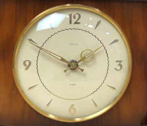 Vintage SMITHS Great Britain Mantel Clock | eXibit collection