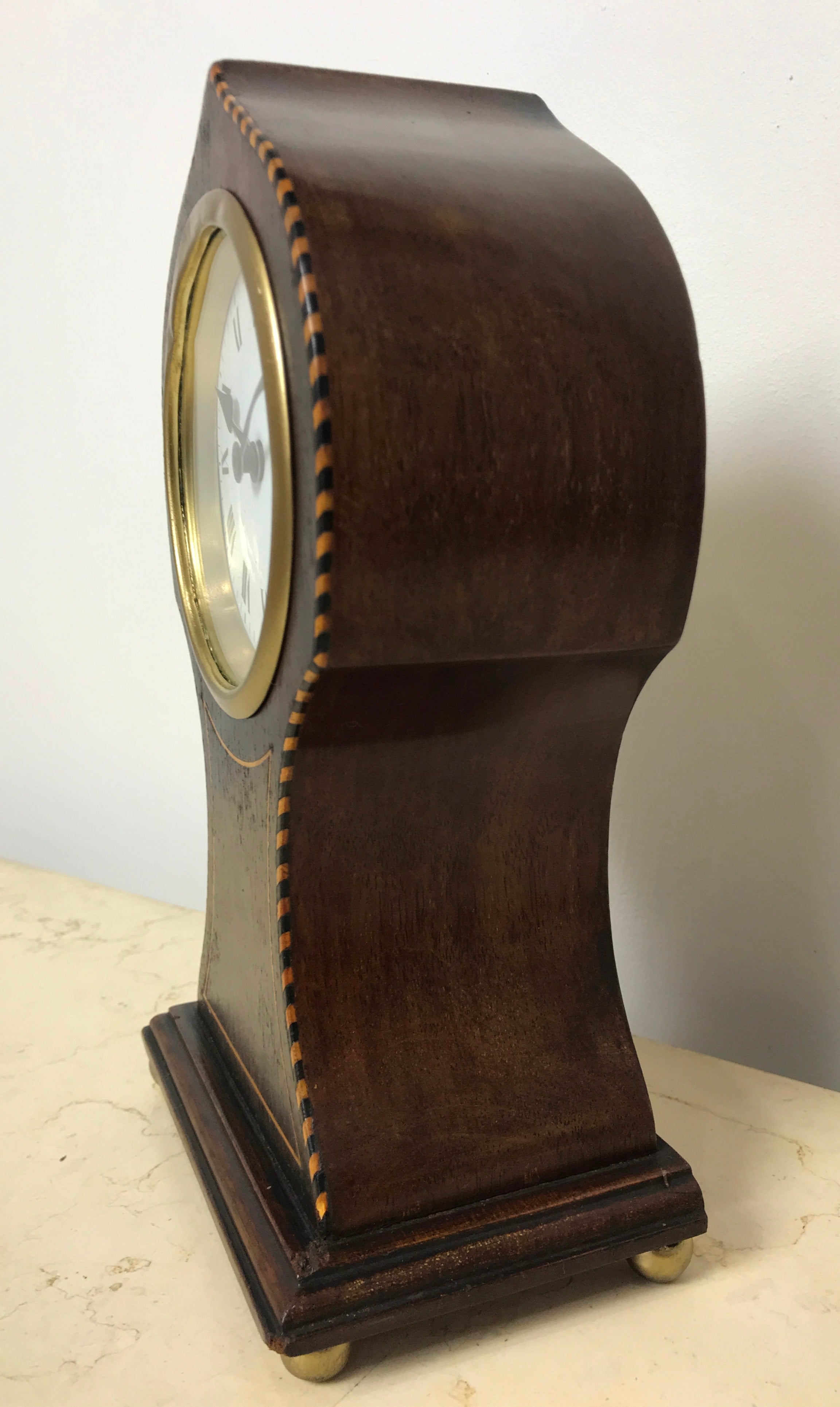 RESTORED Antique Mantel Clock | eXibit collection