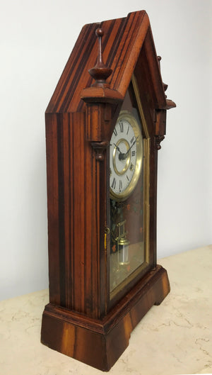 Antique New Haven Cathedral Mantel Clock | eXibit collection