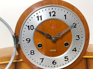 Vintage Original 15 Day Mantel Clock | eXibit collection