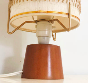 Vintage Retro ROCKET Table Lamp | eXibit collection