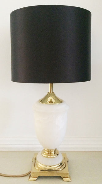 Marble & Brass Table Lamp | eXibit collection