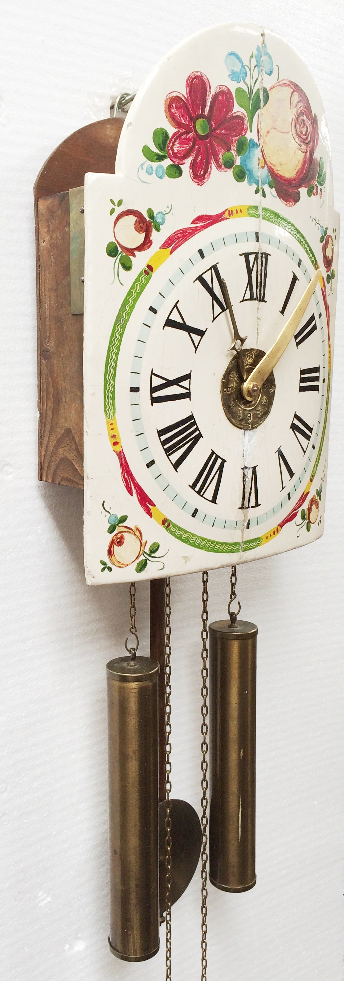 Antique ODIN Pendulum Chime Wall Clock | eXibit collection