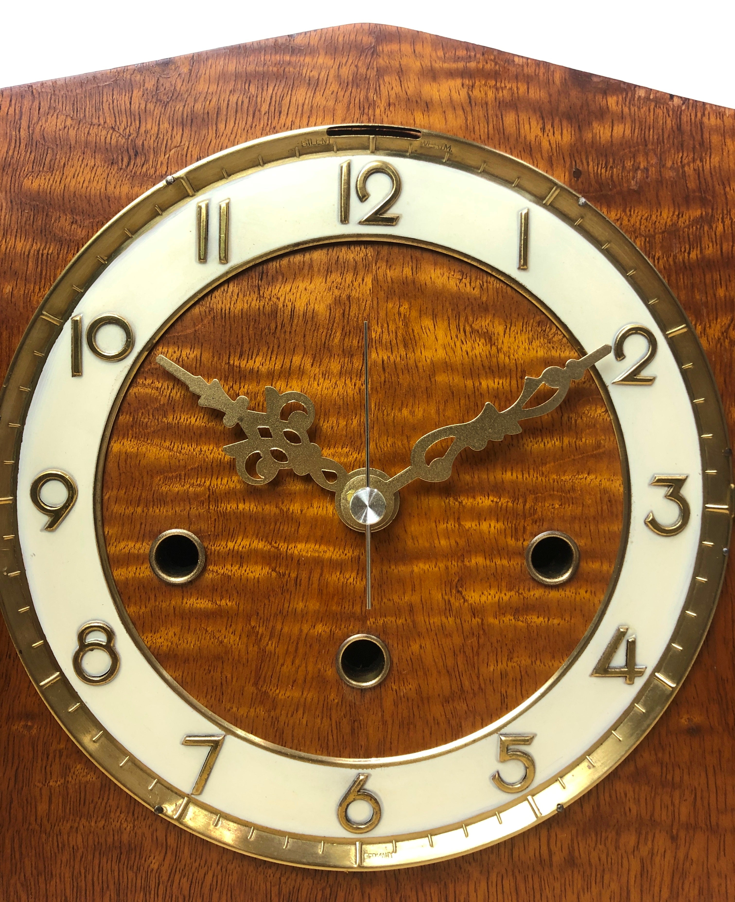 Original Vintage WESTMINSTER Mantel Clock | eXibit collection
