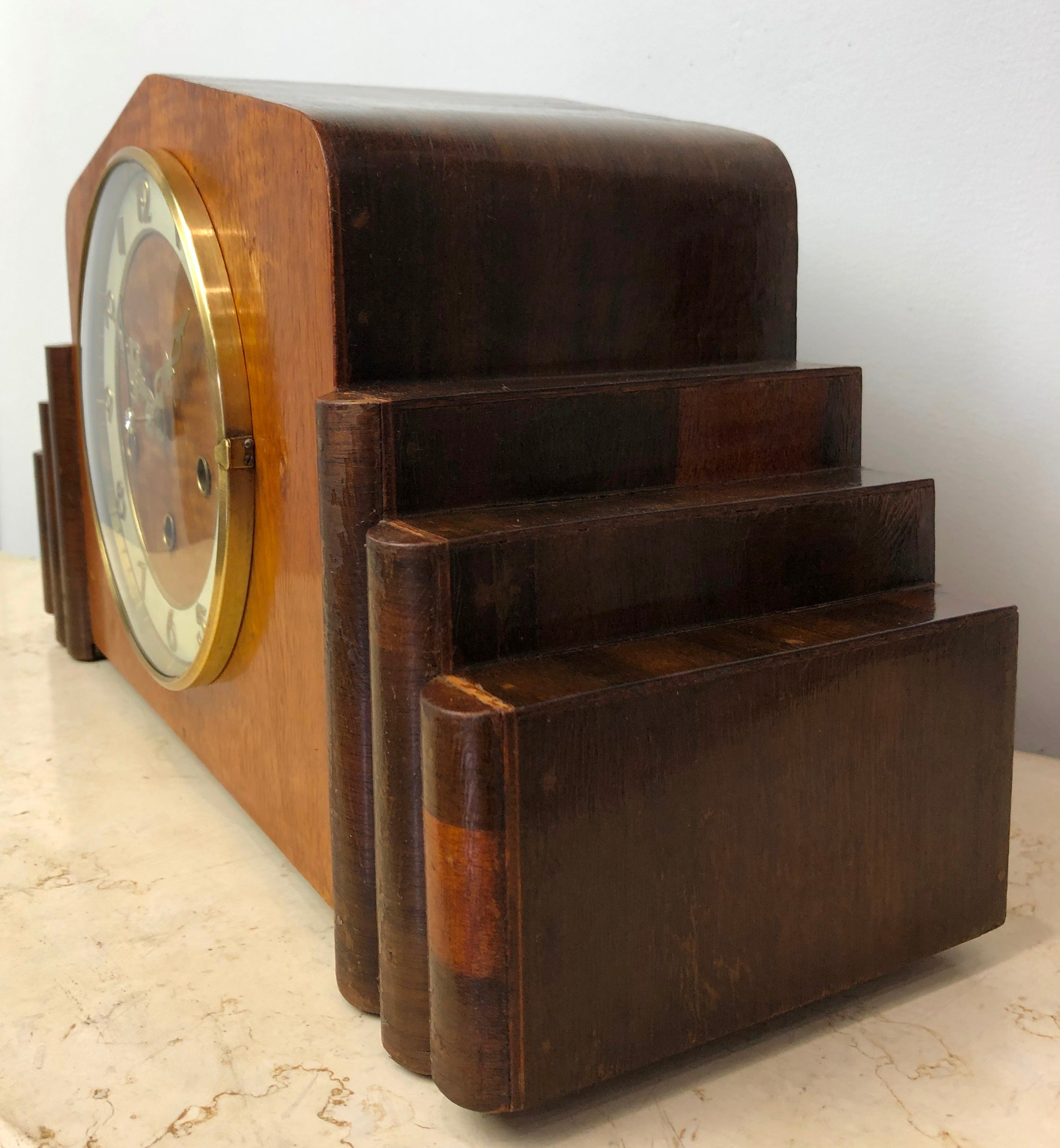 Original Vintage WESTMINSTER Mantel Clock | eXibit collection