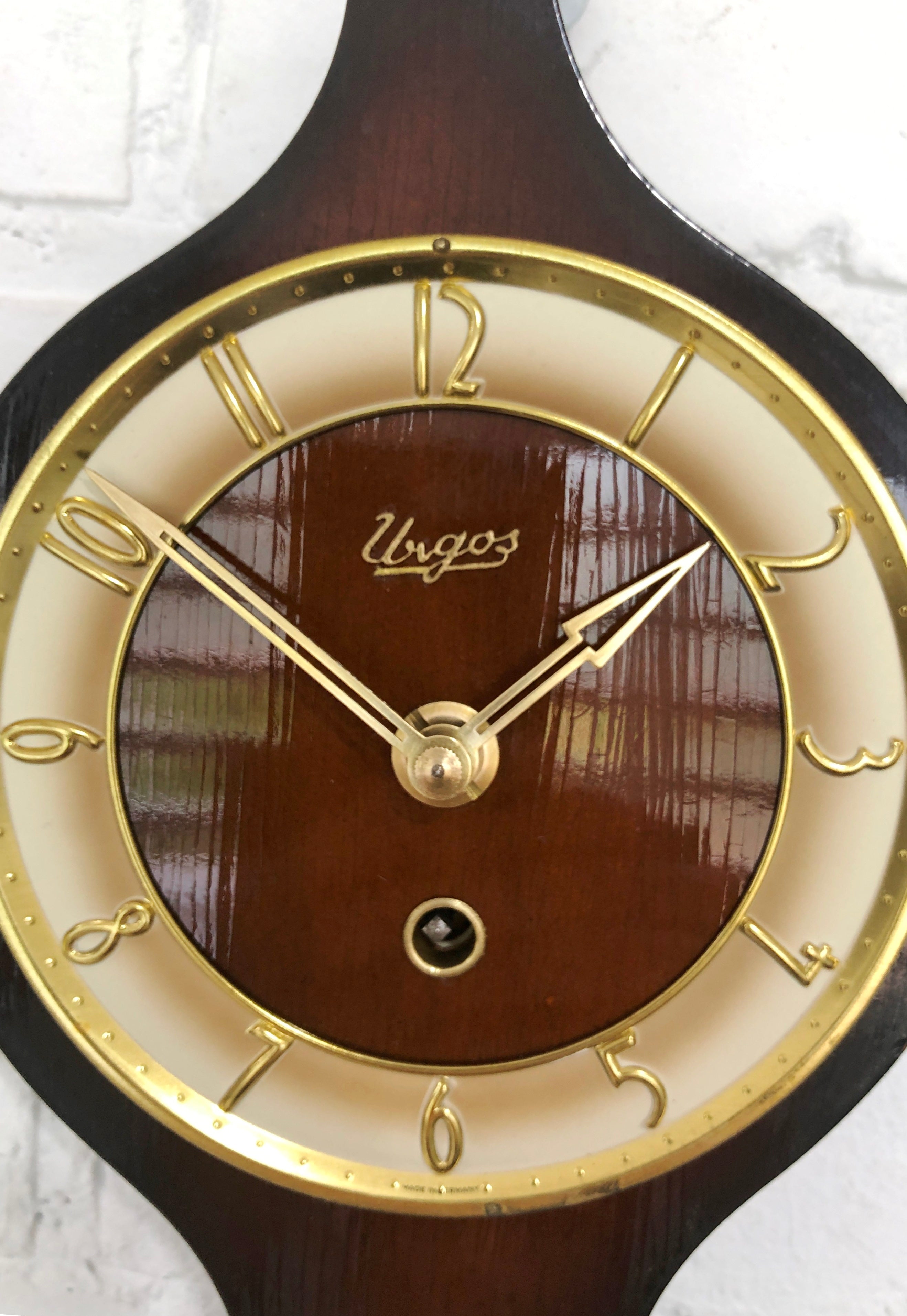 Vintage URGOS Wall Clock & Barometer | eXibit collection