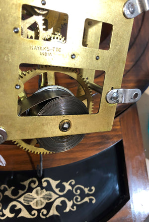 Original Antique NAYAKS-TTC Drop Dial Wall Clock | eXibit collection