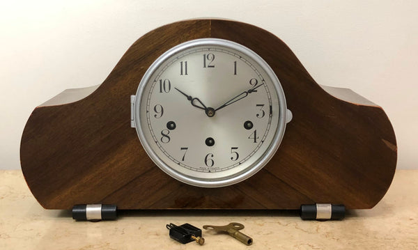 Vintage French Westminster Chime Mantel Clock | eXibit collection