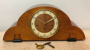 Vintage URGOS Westminster Chime Mantel Clock | eXibit collection