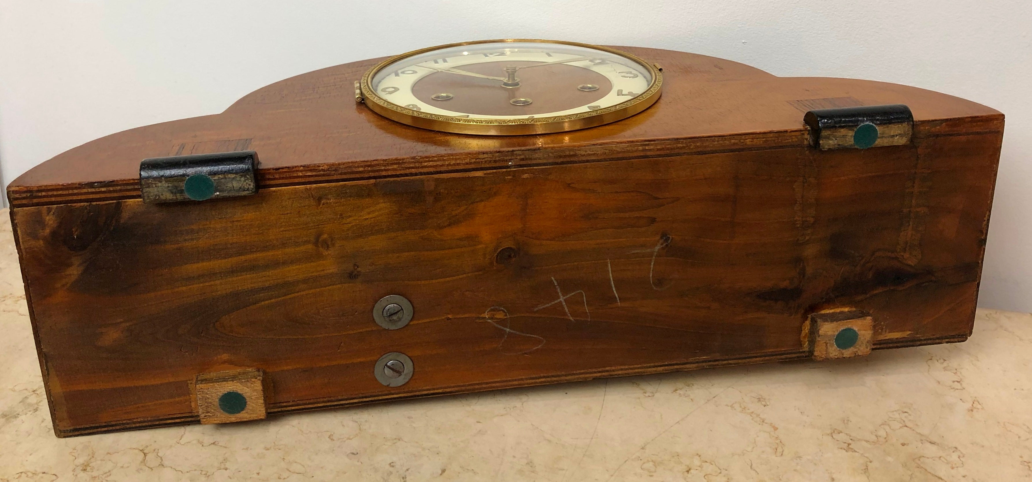 Vintage URGOS Westminster Chime Mantel Clock | eXibit collection