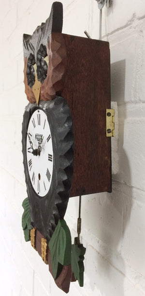 Vintage Poppo Owl Cuckoo Clock | eXibit collection